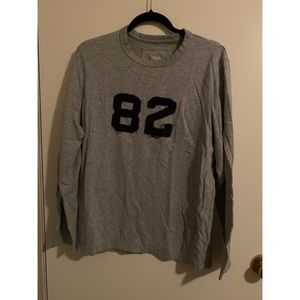 Men’s long sleeve top